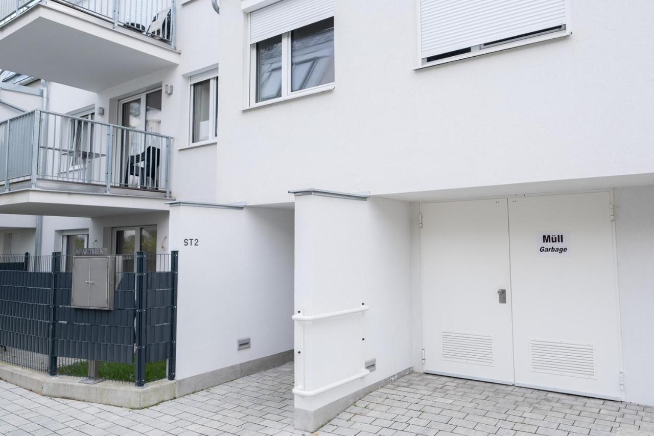 Modern Apartment With Balcony Near City Center Wien Exterior foto