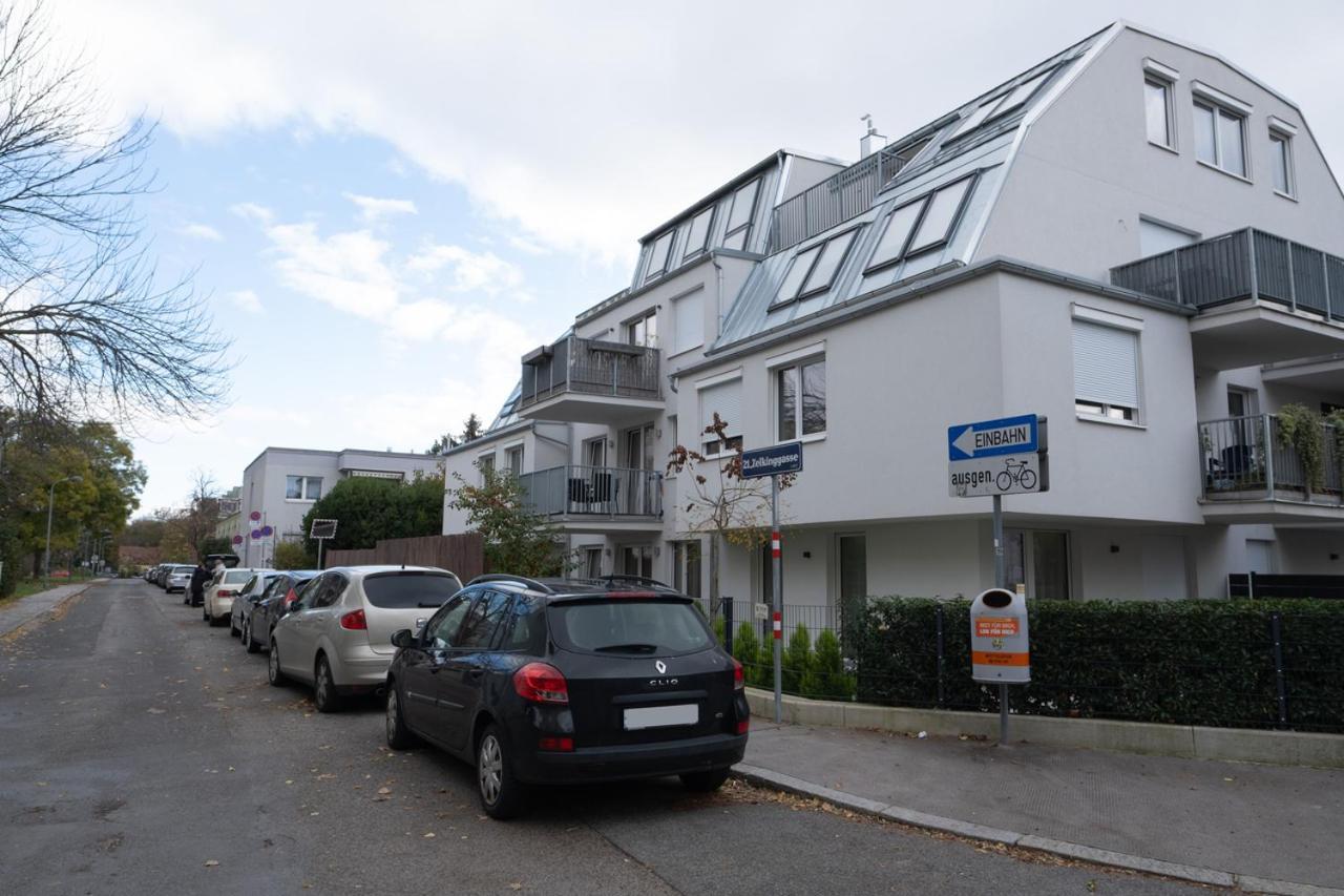 Modern Apartment With Balcony Near City Center Wien Exterior foto
