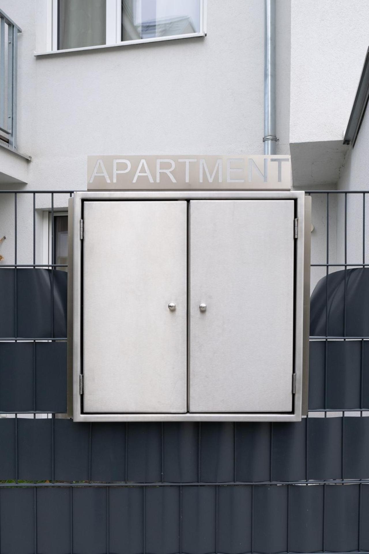 Modern Apartment With Balcony Near City Center Wien Exterior foto