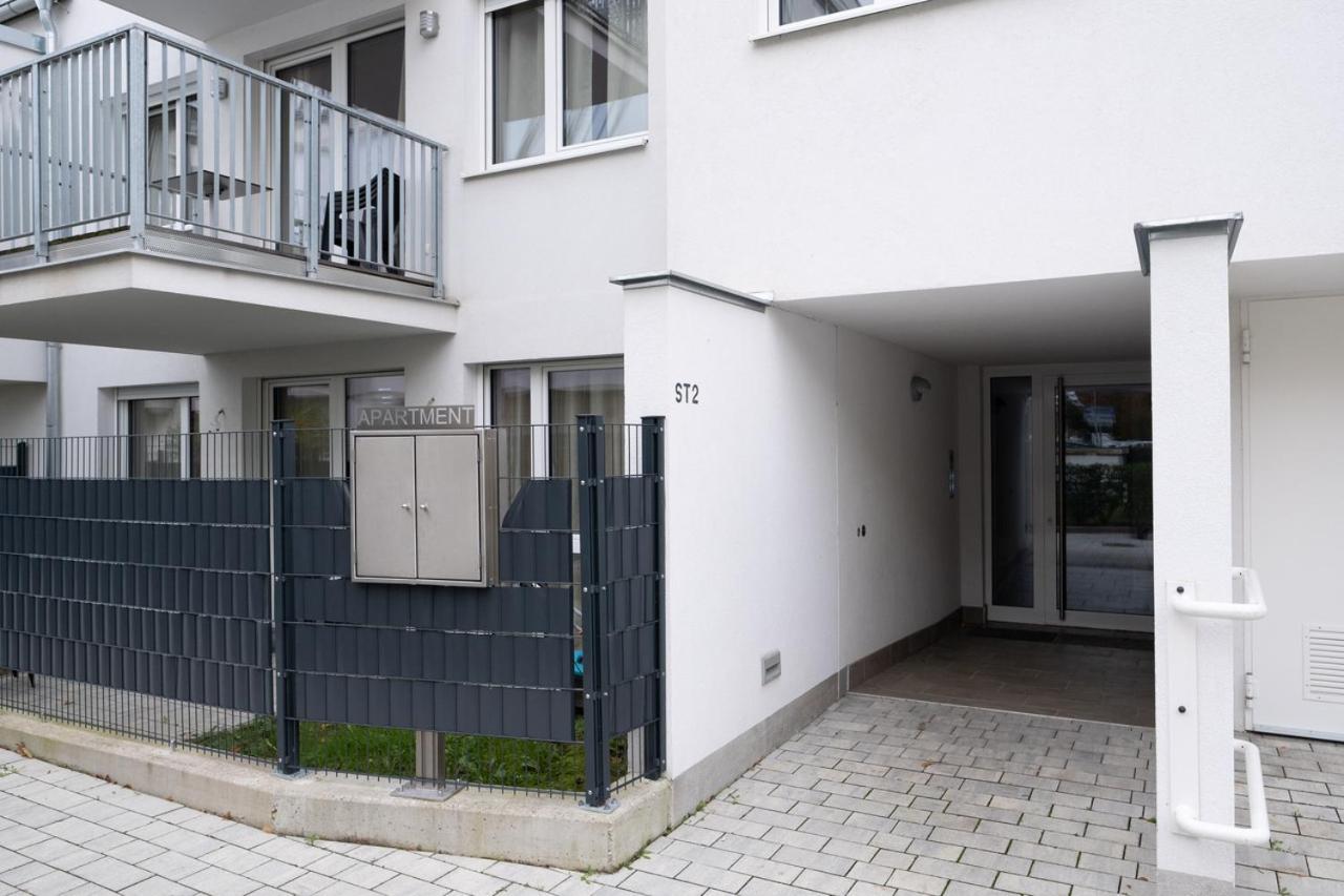 Modern Apartment With Balcony Near City Center Wien Exterior foto