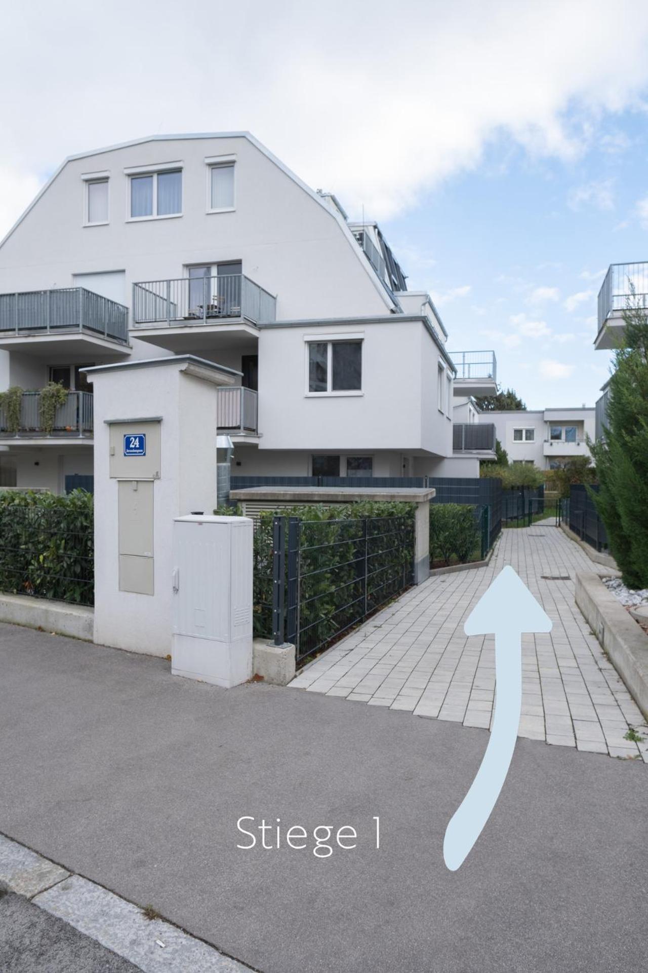 Modern Apartment With Balcony Near City Center Wien Exterior foto