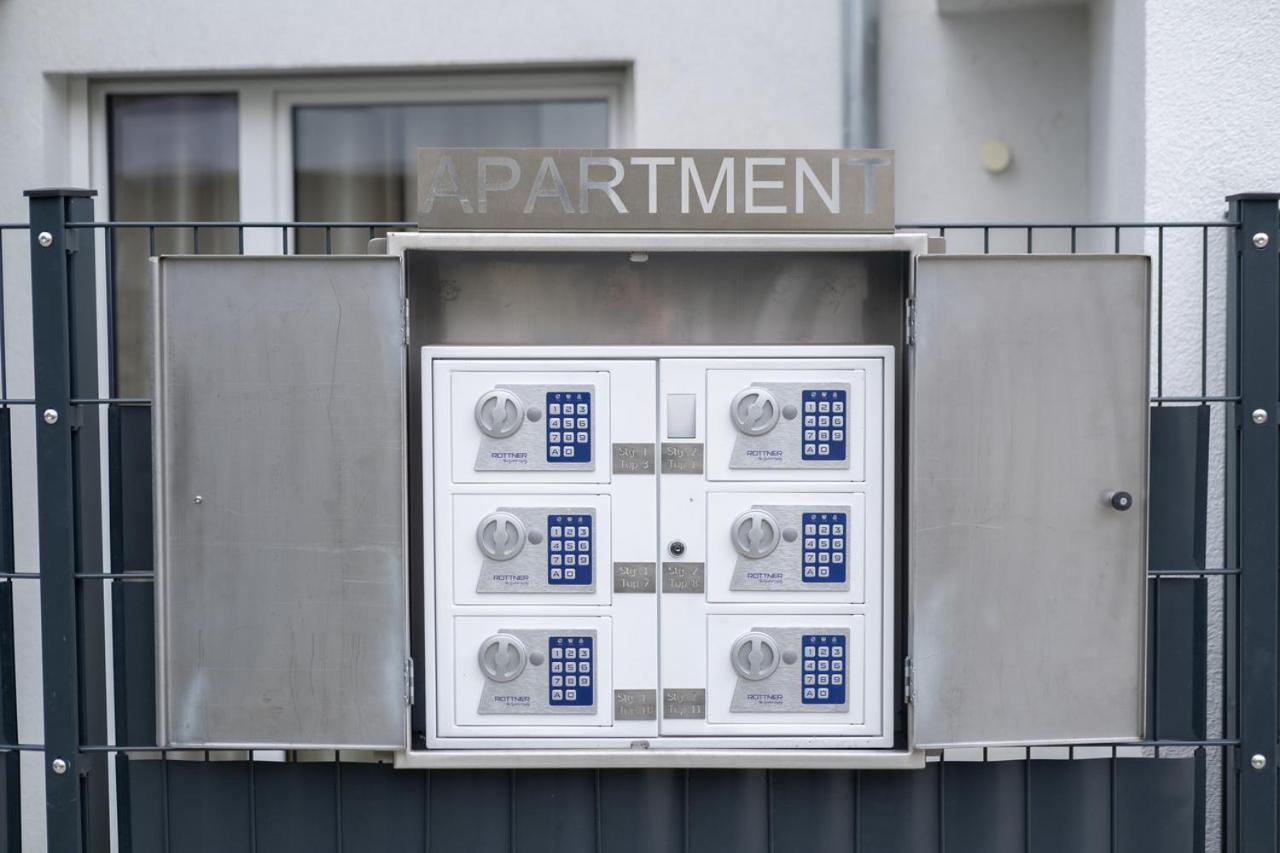 Modern Apartment With Balcony Near City Center Wien Exterior foto